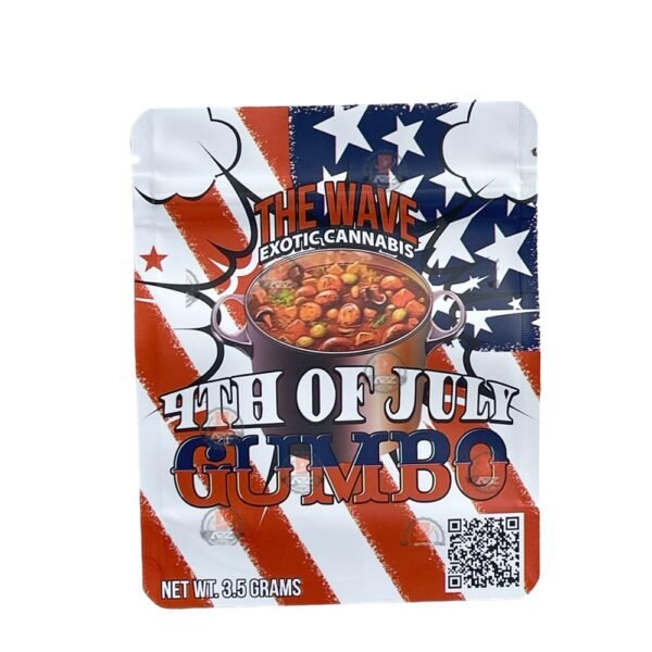 Gumbo Mylar Bags - Image 2