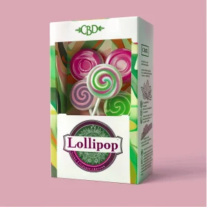 CBD Lollipop Boxes