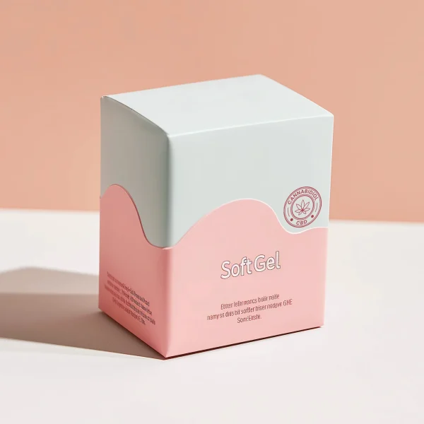 CBD Softgel Boxes
