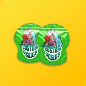 Die Cut Mylar Bags