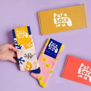 Custom Socks Boxes