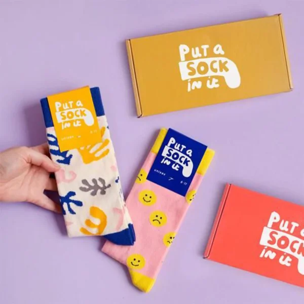 Custom Socks Boxes