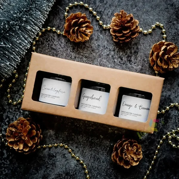 Candle Boxes with Window