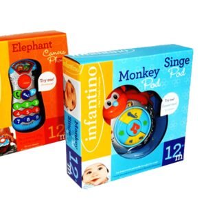 Auto Bottom Counter Display Toy Boxes