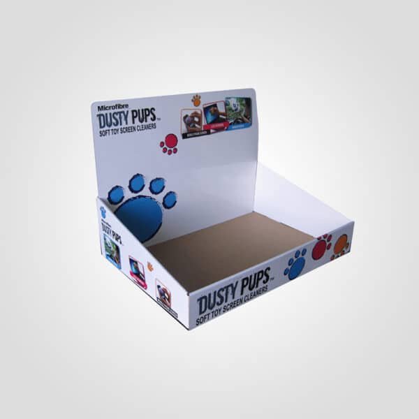 Auto Bottom Counter Display Toy Boxes - Image 2