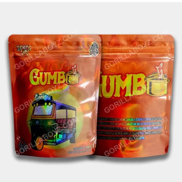 Gumbo Mylar Bags - Image 3