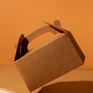 Kraft Gable Boxes