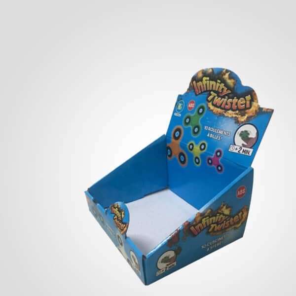 Auto Bottom Counter Display Toy Boxes - Image 3