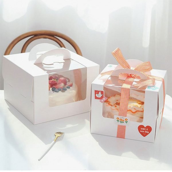 Bakery Boxes with Window - Image 2