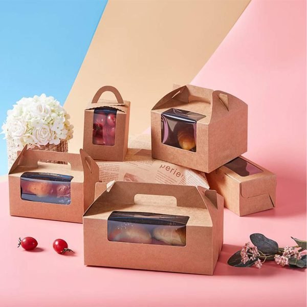 Bakery Boxes with Window - Image 3