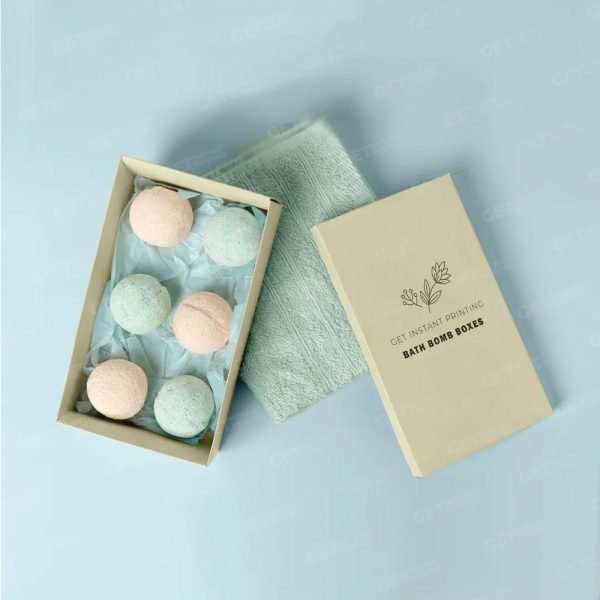 Bath Bomb Boxes