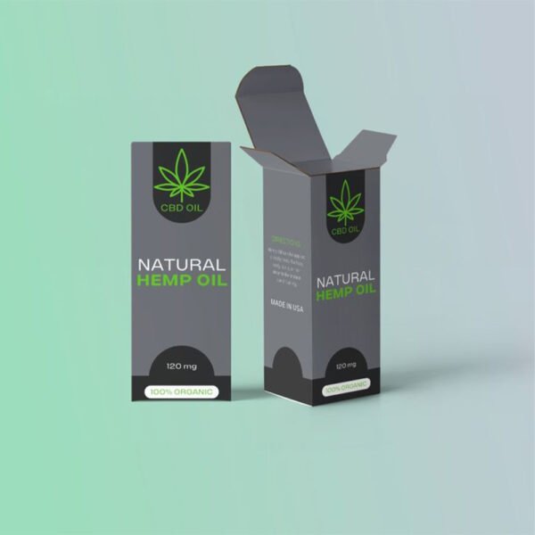 CBD Oil Boxes - Image 2