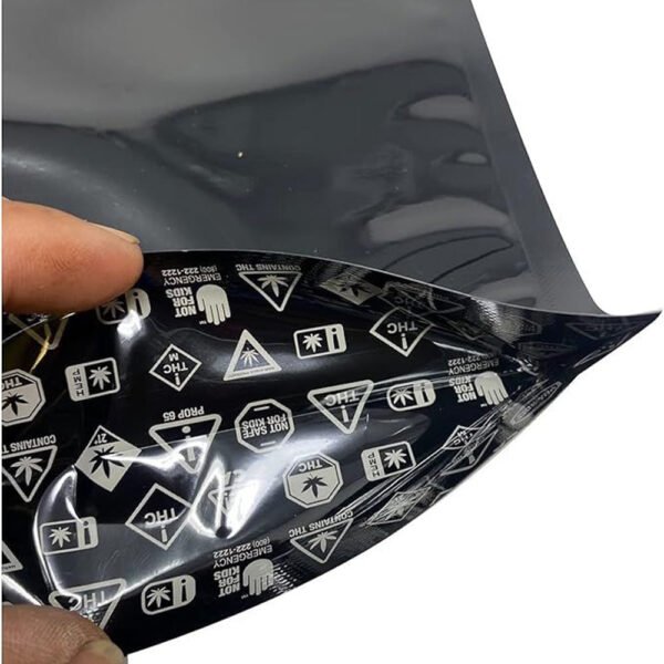 Child Resistant Mylar Bags - Image 3