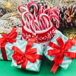 Christmas Candy Boxes