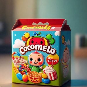 Cocomelon Candy Boxes