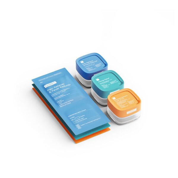 Cold Medicine Boxes