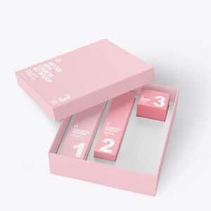 Cosmetics Boxes with Inserts
