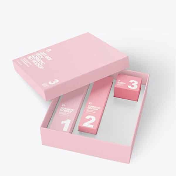 Cosmetics Boxes with Inserts