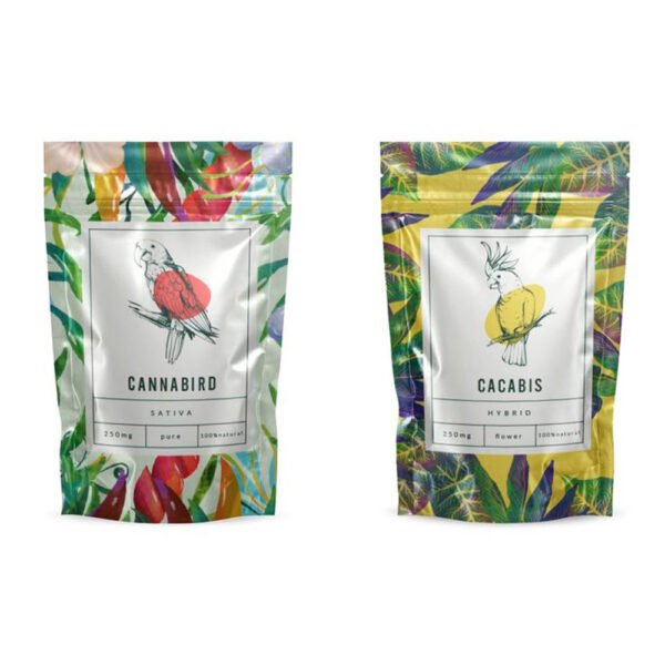 3.5 g Mylar Bags - Image 3