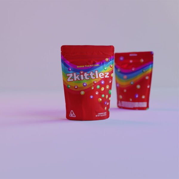 3.5 g Mylar Bags - Image 2