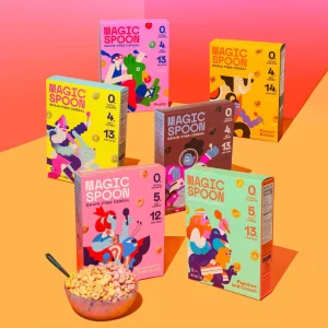Cereal Boxes