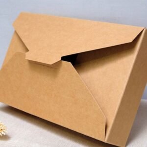 Die Cut Kraft Boxes