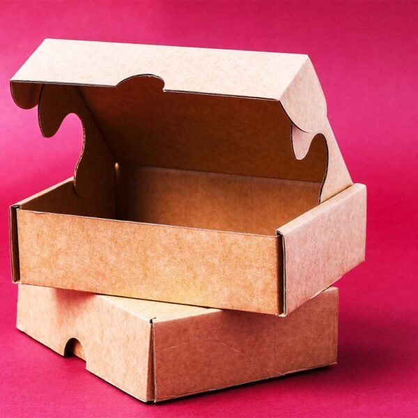 Die Cut Kraft Boxes - Image 2