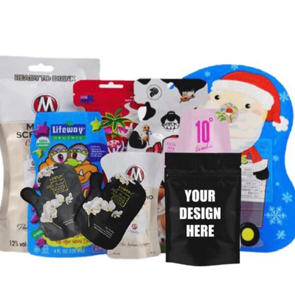 Die Cut Mylar Bags - Image 3