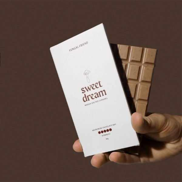 Mushroom Chocolate Bar Packaging - Image 2