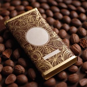Mushroom Chocolate Bar Packaging