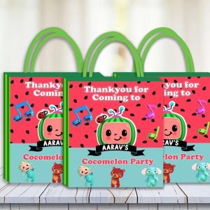 Cocomelon Candy Bags
