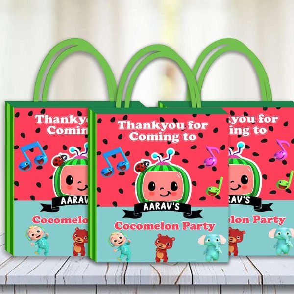 Cocomelon Candy Bags