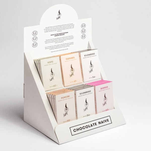 Food Display Boxes