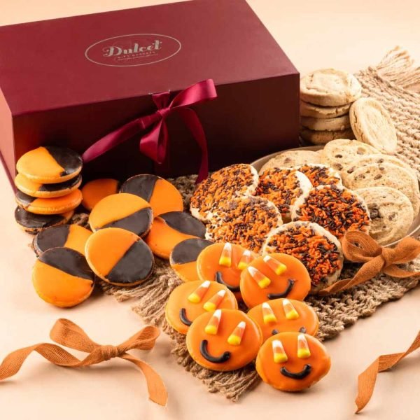 Halloween Cookie Boxes