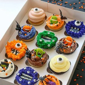 Halloween Cupcake Boxes