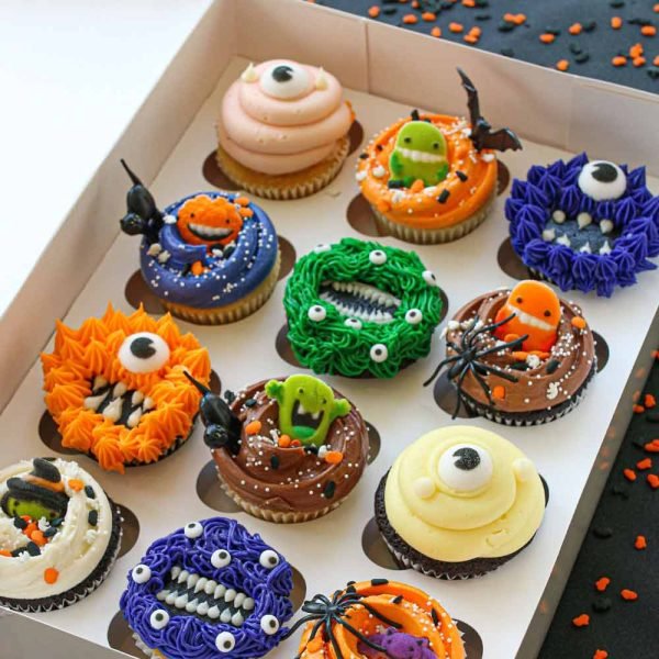 Halloween Cupcake Boxes