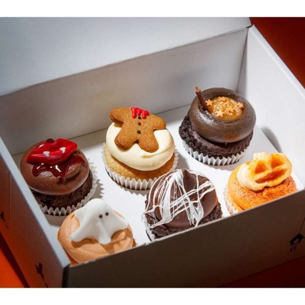 Halloween Cupcake Boxes - Image 2