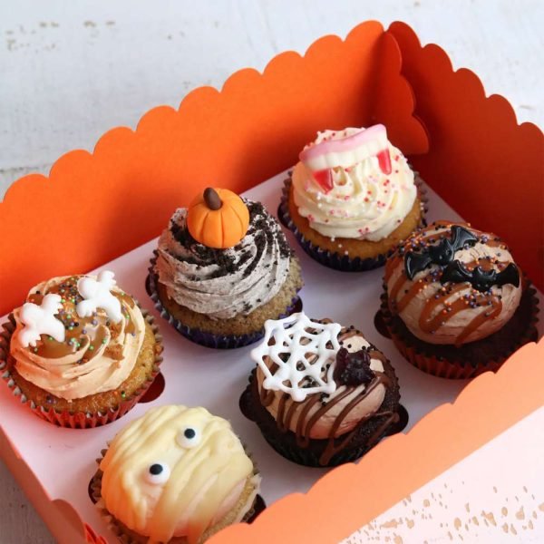 Halloween Cupcake Boxes - Image 3
