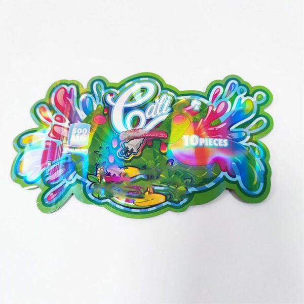 Irregular Shape Mylar Bags