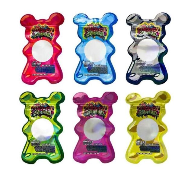 Irregular Shape Mylar Bags - Image 3