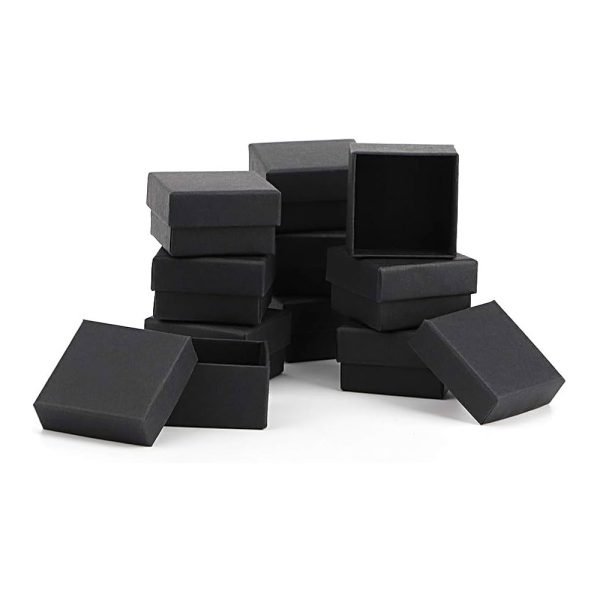 Jewelry Boxes With Lid and Tray - Image 2