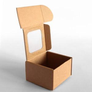 Kraft Boxes with Window
