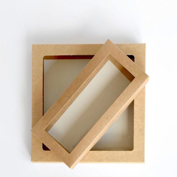 Kraft Boxes with Window - Image 2
