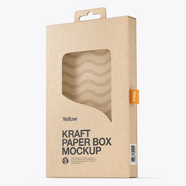 Kraft Boxes with Window - Image 3
