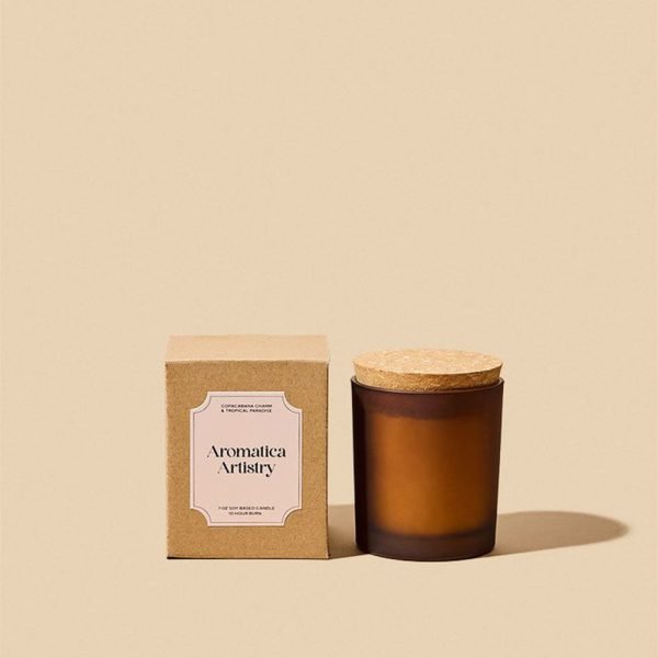 Kraft Candle Boxes - Image 2