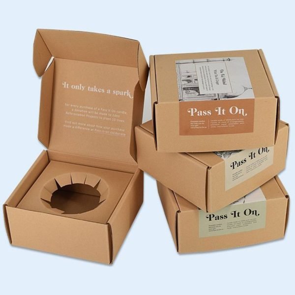 Kraft Candle Boxes - Image 3