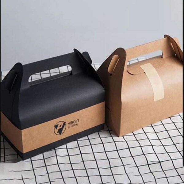 Kraft Gable Boxes - Image 2
