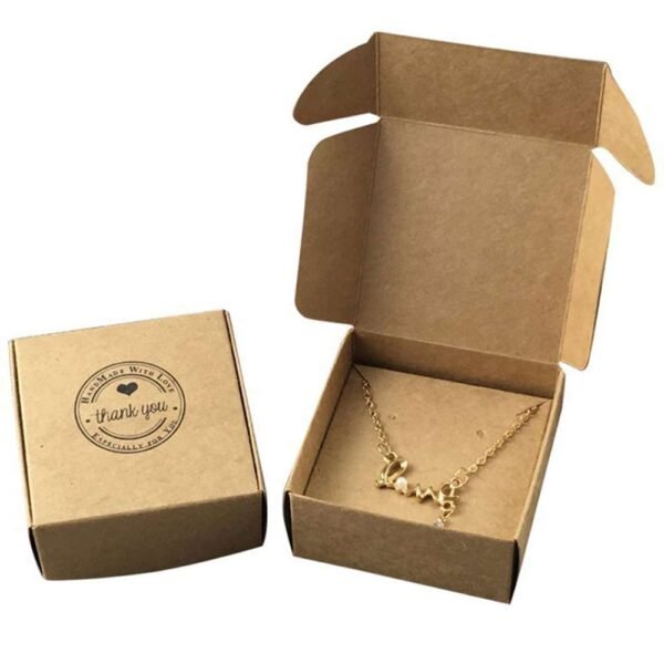 Kraft Jewelry Boxes - Image 2