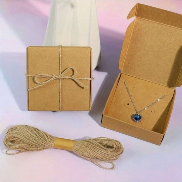 Kraft Jewelry Boxes - Image 3