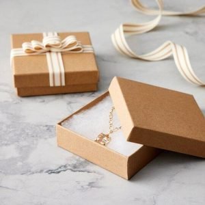 Kraft Jewelry Boxes